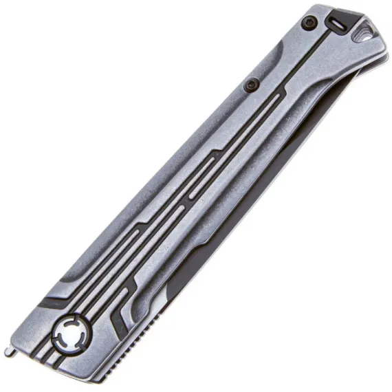 Складной нож Kershaw Noventa сталь D2, рукоять сталь