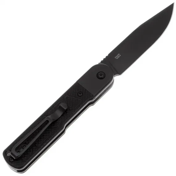 Складной нож Ganzo G767PT-BK black cталь 9CR14, рукоять Black G10