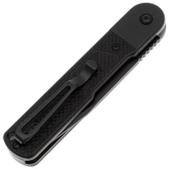 Складной нож Ganzo G767PT-BK black cталь 9CR14, рукоять Black G10