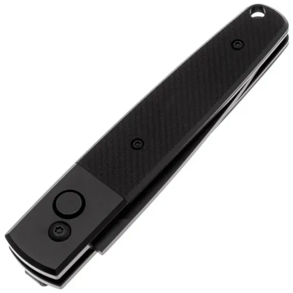 Складной нож Ganzo G721B-BK black cталь 440C, рукоять Black G10