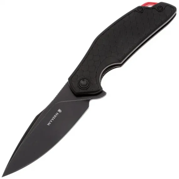 Складной нож Mr.Blade Wyvern blackwash сталь AUS-8, рукоять Black FRN