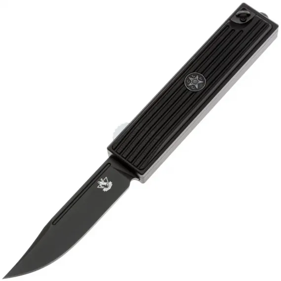 Автоматический нож Steelclaw TT-2 Black сталь D2, рукоять G10/алюминий