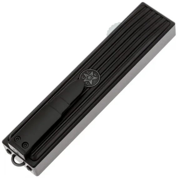 Автоматический нож Steelclaw TT-2 Black сталь D2, рукоять G10/алюминий