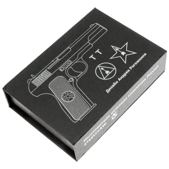 Автоматический нож Steelclaw TT-3 сталь D2, рукоять G10/алюминий