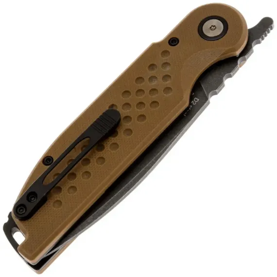 Складной нож Viking Nordway K629-2 сталь D2, рукоять Brown G10