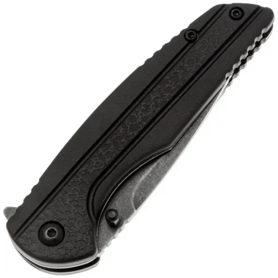Складной нож Kershaw Pushrod сталь 8Cr13MoV, рукоять GFN