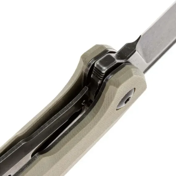 Складной нож Boker Plus Barchan blackwash сталь 440B, рукоять G10
