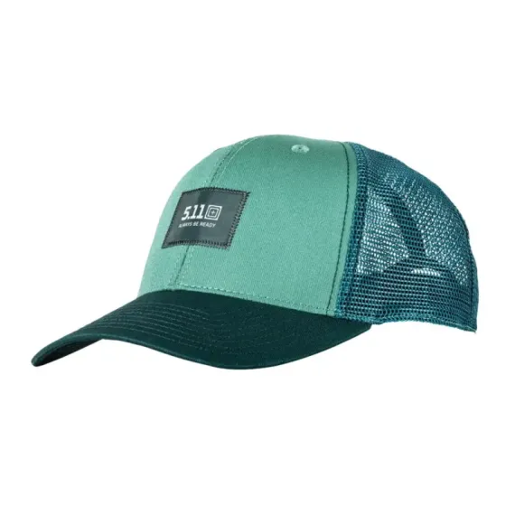 Бейсболка 5.11 Legacy Box Trucker Pond