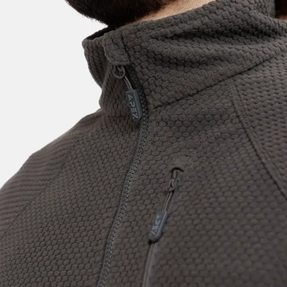 Кофта флисовая Sanford APEX, цвет Shadow Grey