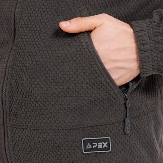 Кофта флисовая Sanford APEX, цвет Shadow Grey