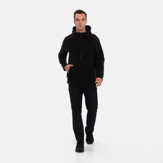 Кофта флисовая Malla Hoodie APEX, цвет Black