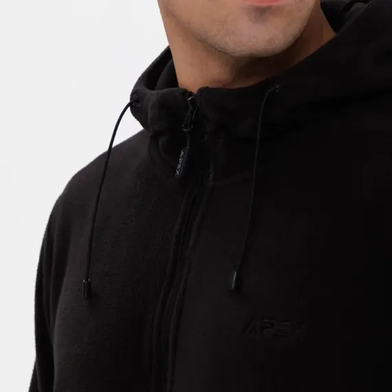 Кофта флисовая Malla Hoodie APEX, цвет Black