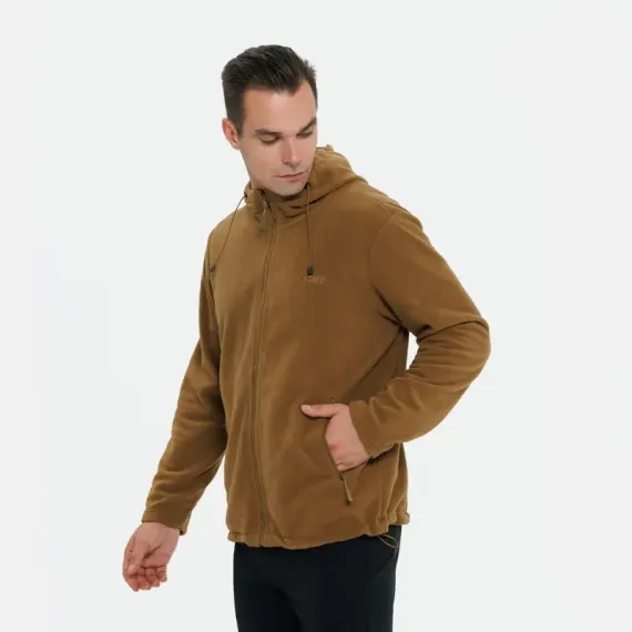 Кофта флисовая Malla Hoodie APEX, цвет Black