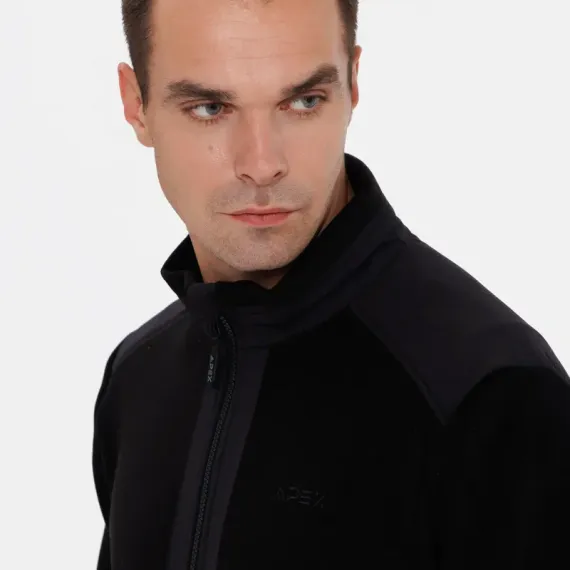 Кофта флисовая Hossa APEX, цвет Black