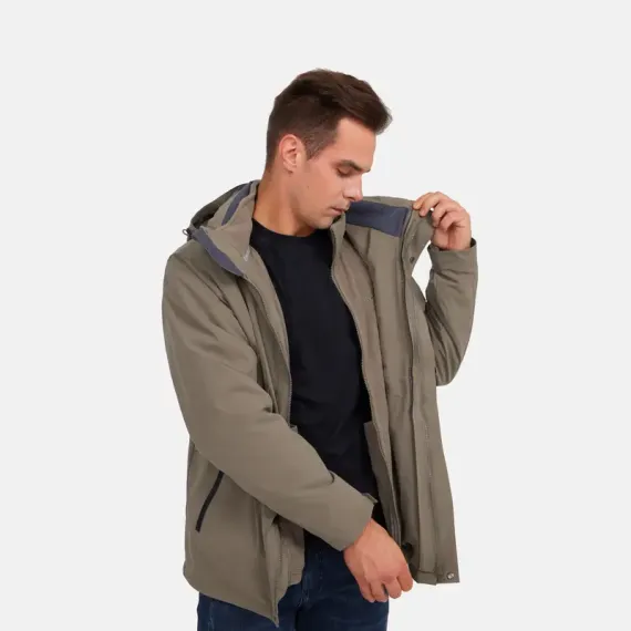 Куртка Akanda APEX, цвет Grey Brown