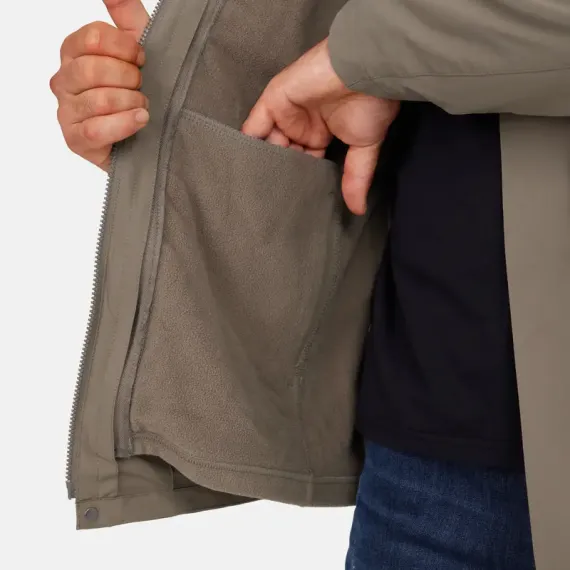 Куртка Akanda APEX, цвет Grey Brown