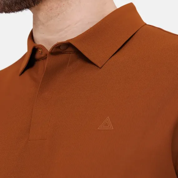 Поло Wrangel APEX, цвет Brown
