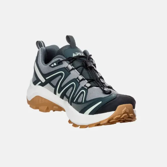 Кроссовки Puma APEX, цвет Grey/Green