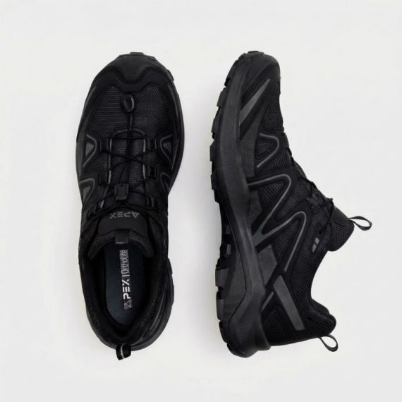 Кроссовки Puma APEX, цвет Grey/Green