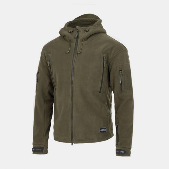 Кофта флисовая Hubbard APEX, цвет Olive Green