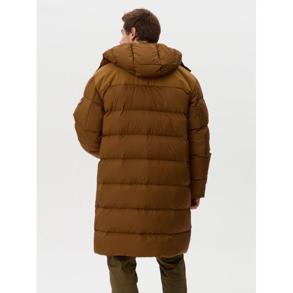 Пальто пуховое мужское Remington DOW2 Anthracene Brown
