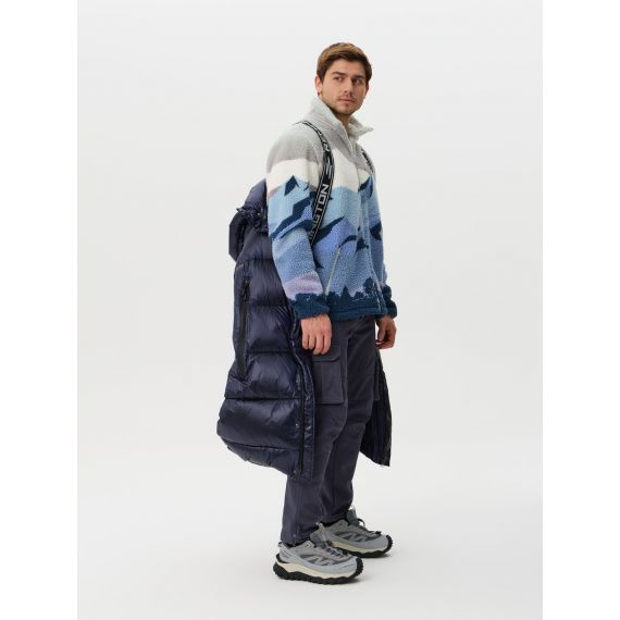 Пальто пуховое мужское Remington DOW3 Hydron Blue