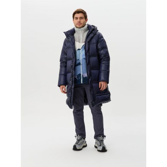Пальто пуховое мужское Remington DOW3 Hydron Blue