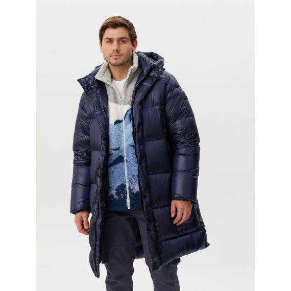 Пальто пуховое мужское Remington DOW3 Hydron Blue