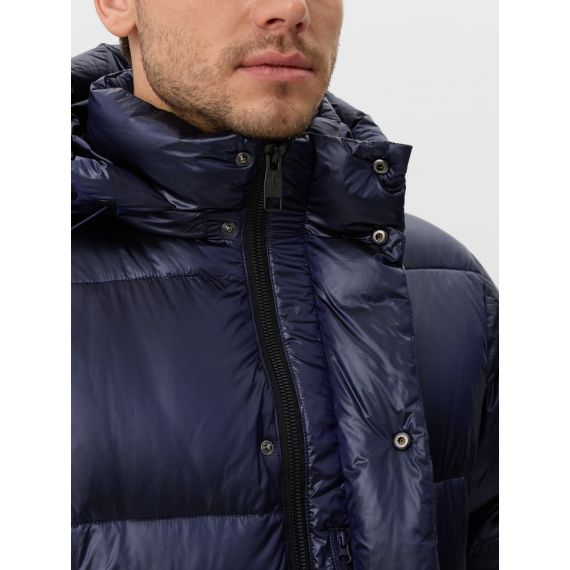 Пальто пуховое мужское Remington DOW3 Hydron Blue