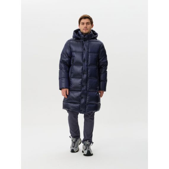 Пальто пуховое мужское Remington DOW3 Hydron Blue