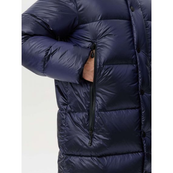 Пальто пуховое мужское Remington DOW3 Hydron Blue