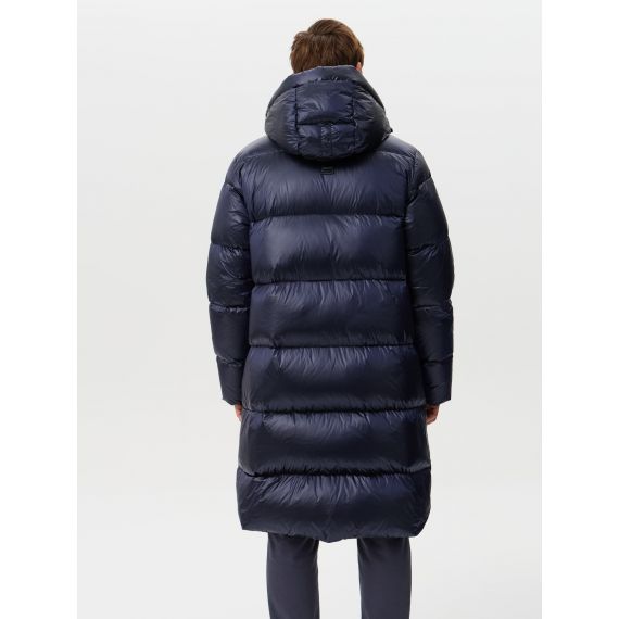 Пальто пуховое мужское Remington DOW3 Hydron Blue