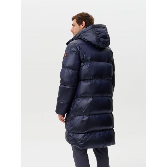 Пальто пуховое мужское Remington DOW3 Hydron Blue