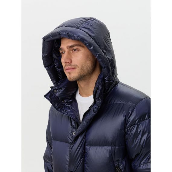 Пальто пуховое мужское Remington DOW3 Hydron Blue
