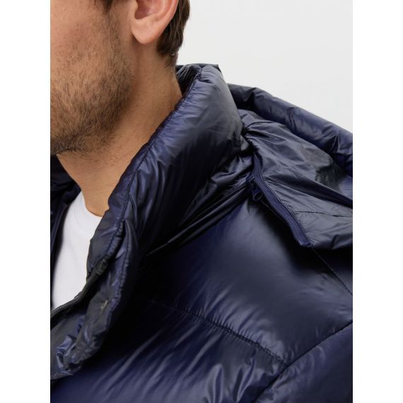 Пальто пуховое мужское Remington DOW3 Hydron Blue