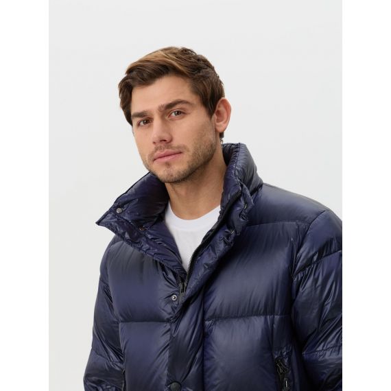 Пальто пуховое мужское Remington DOW3 Hydron Blue
