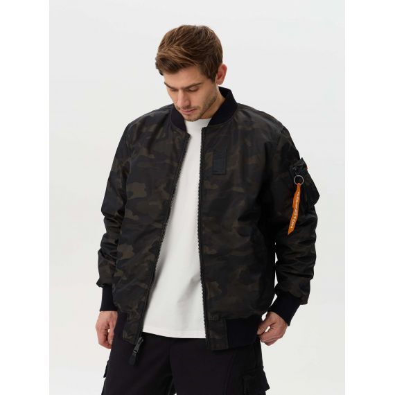 Куртка бомбер двусторонняя Remington Airman Gray
