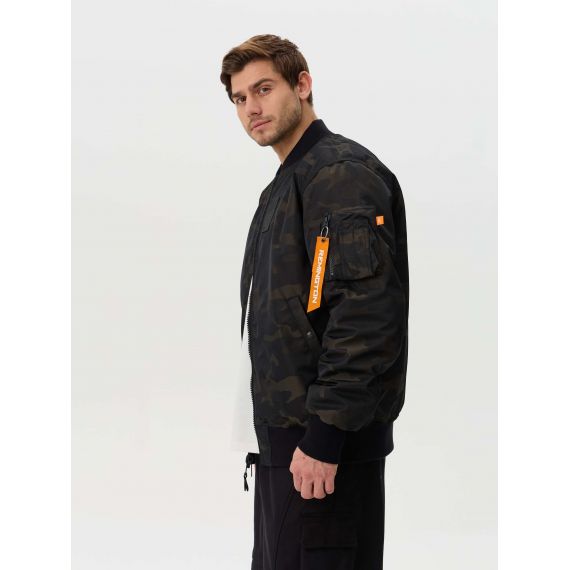 Куртка бомбер двусторонняя Remington Airman Gray
