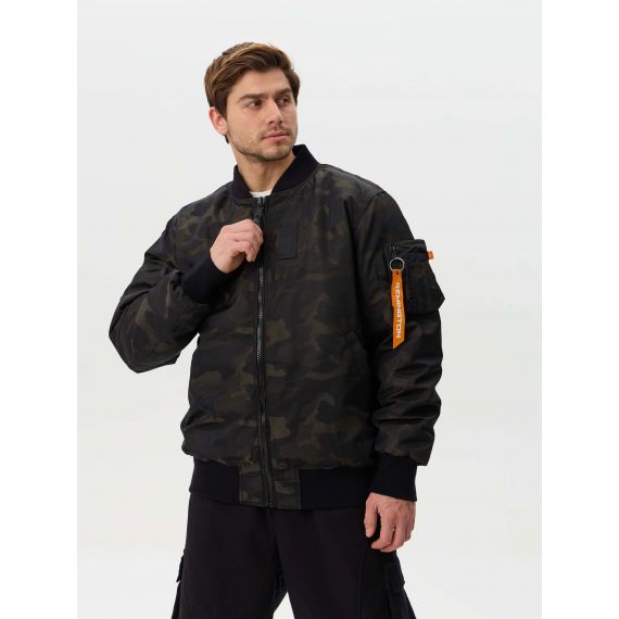 Куртка бомбер двусторонняя Remington Airman Gray