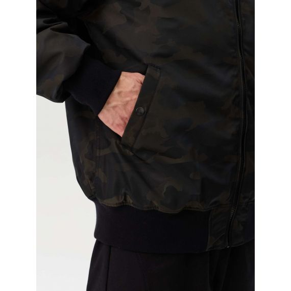 Куртка бомбер двусторонняя Remington Airman Gray