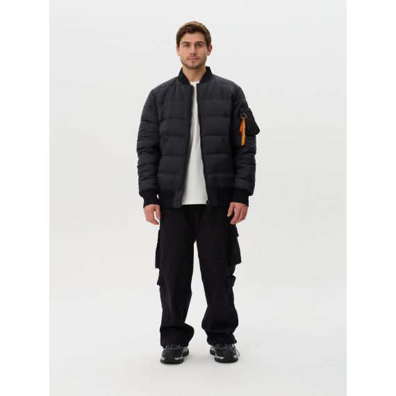 Куртка бомбер двусторонняя Remington Airman Gray