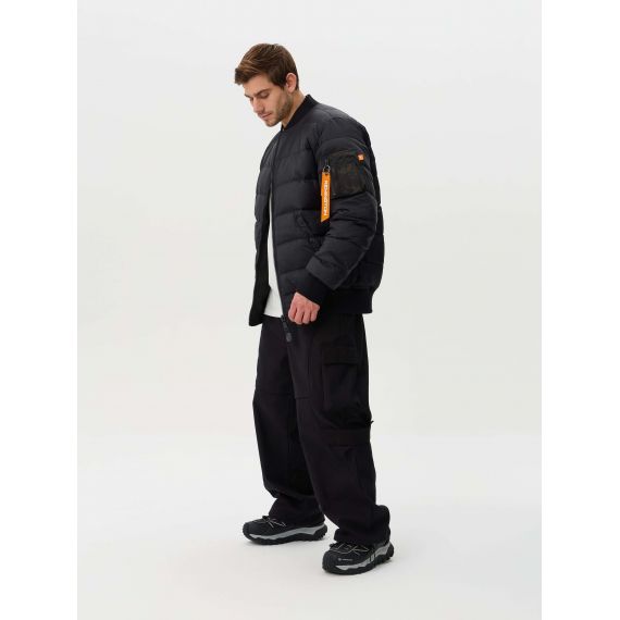 Куртка бомбер двусторонняя Remington Airman Gray