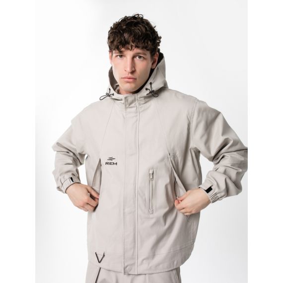 Куртка мужская Remington Delicate light Gray