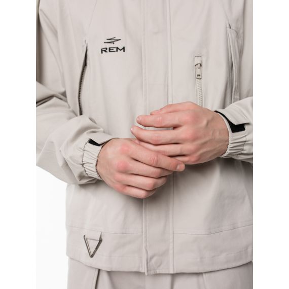 Куртка мужская Remington Delicate light Gray