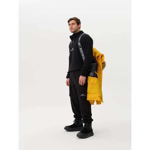 Куртка парка мужская Remington WM1 Yellow