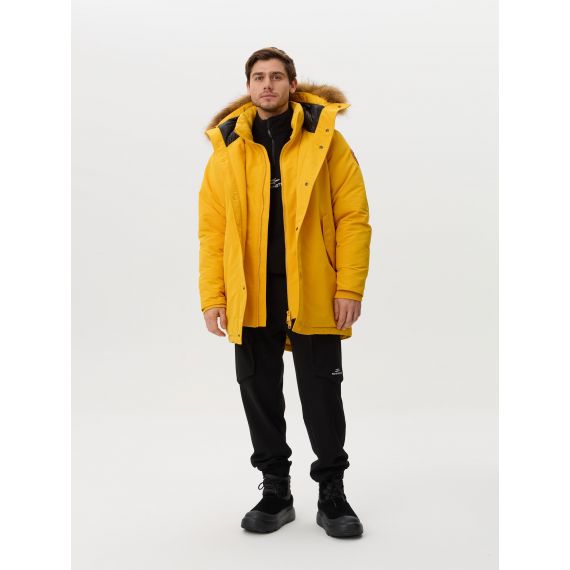 Куртка парка мужская Remington WM1 Yellow