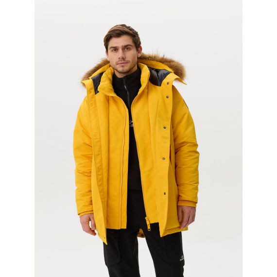 Куртка парка мужская Remington WM1 Yellow
