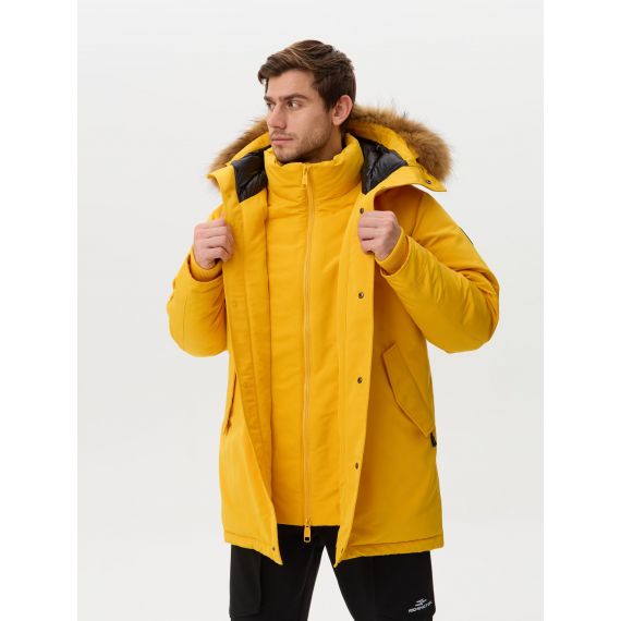 Куртка парка мужская Remington WM1 Yellow