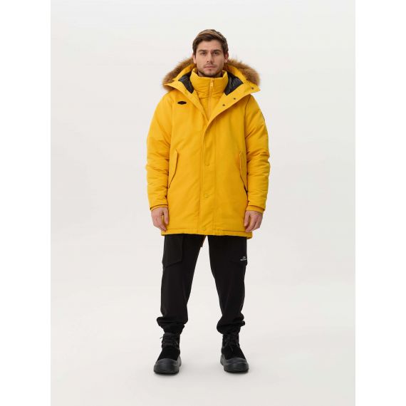 Куртка парка мужская Remington WM1 Yellow