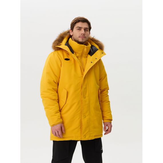 Куртка парка мужская Remington WM1 Yellow